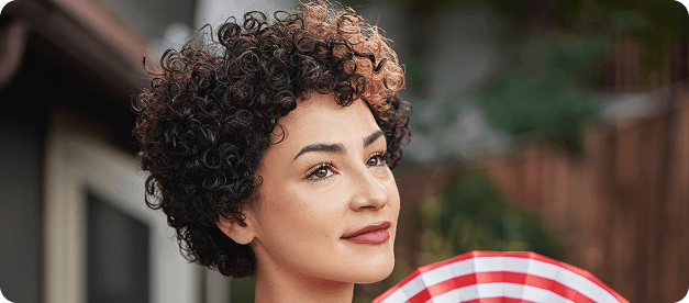 Analytics dashboard with charts and metrics