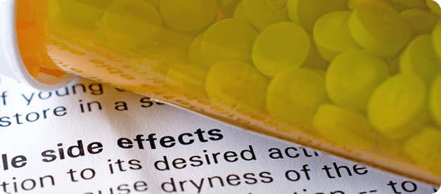 Analytics dashboard with charts and metrics